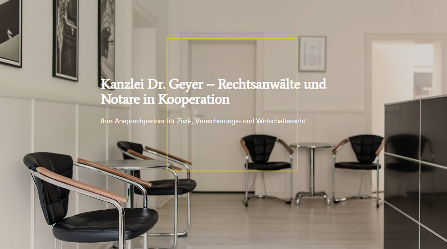 Kanzlei Geyer ISO 9001 Bochum