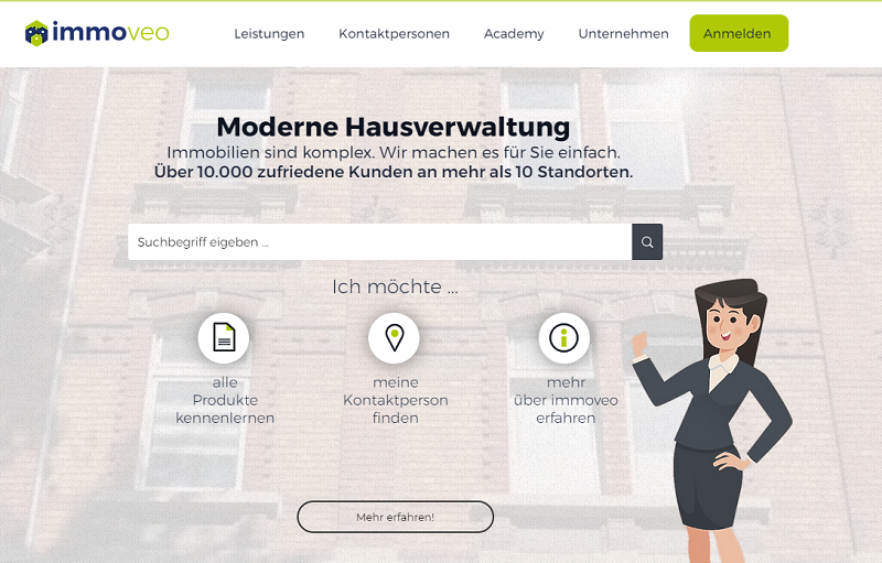 ISO 9001 bei immoveo