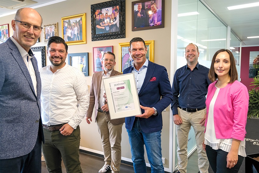 progros zertifiziert ISO 9001