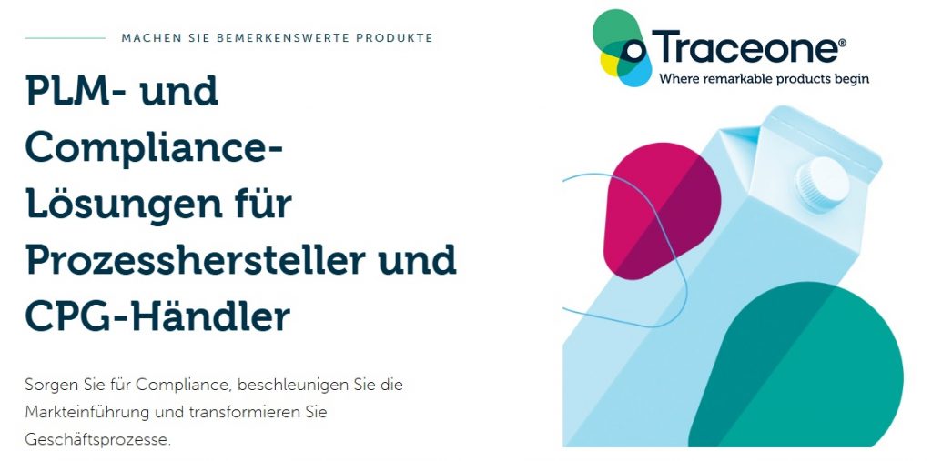 Traceone erfolgreich ISO 9001 zertifiziert mit Theen