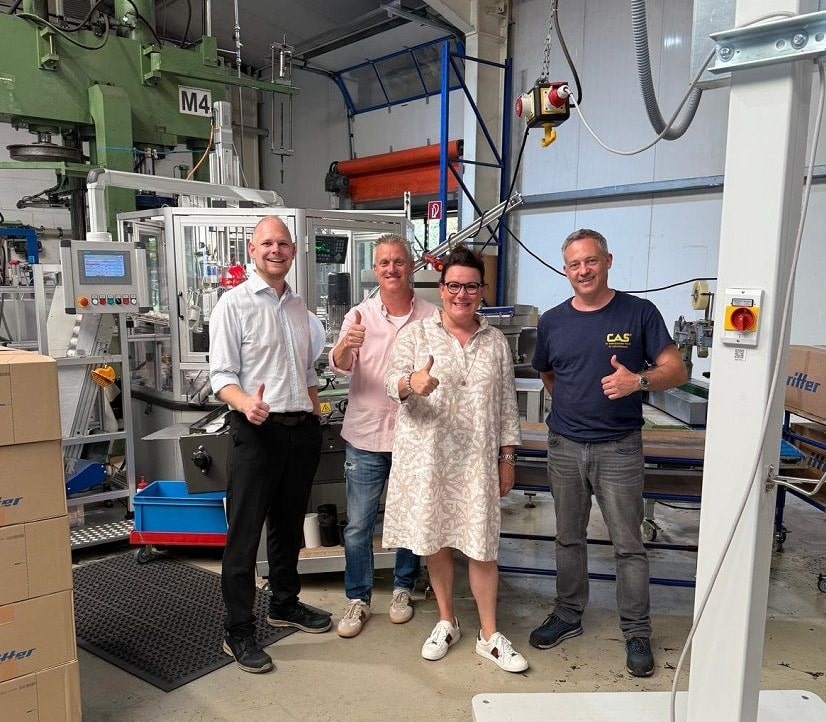 CAS ISO 9001 zertifiziert mit Theen